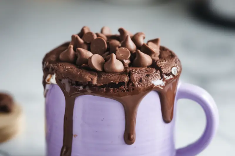 Vegan Chocolate Mug Cake